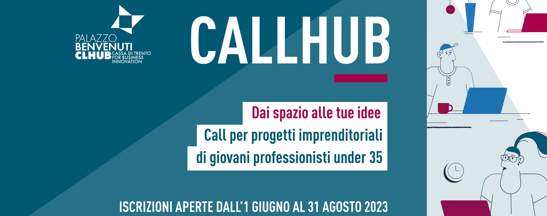 Bando CallHub 