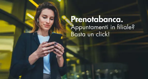 Prenota banca 