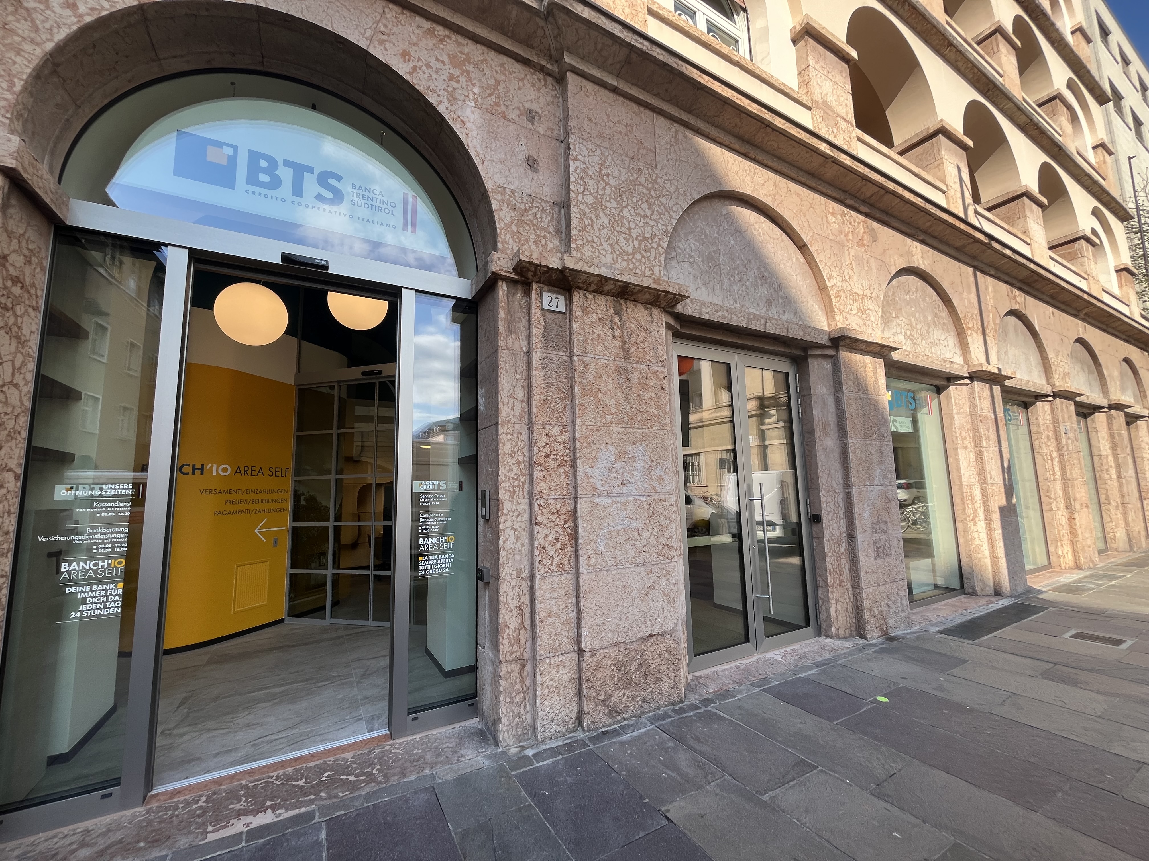 Filiale Bolzano 03.2026