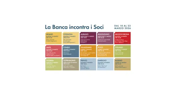 Gli incontri sul territorio 