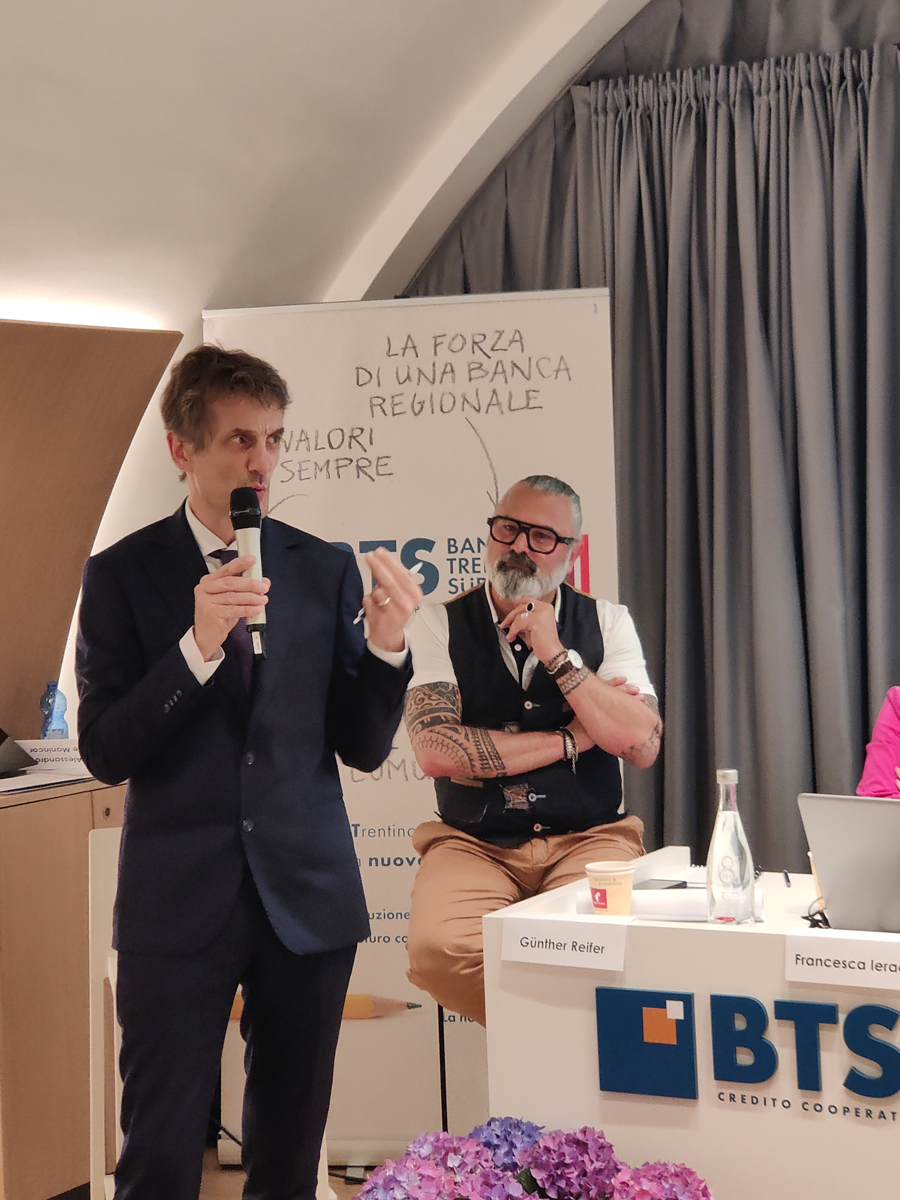 Stefano Patton evento evento imprese