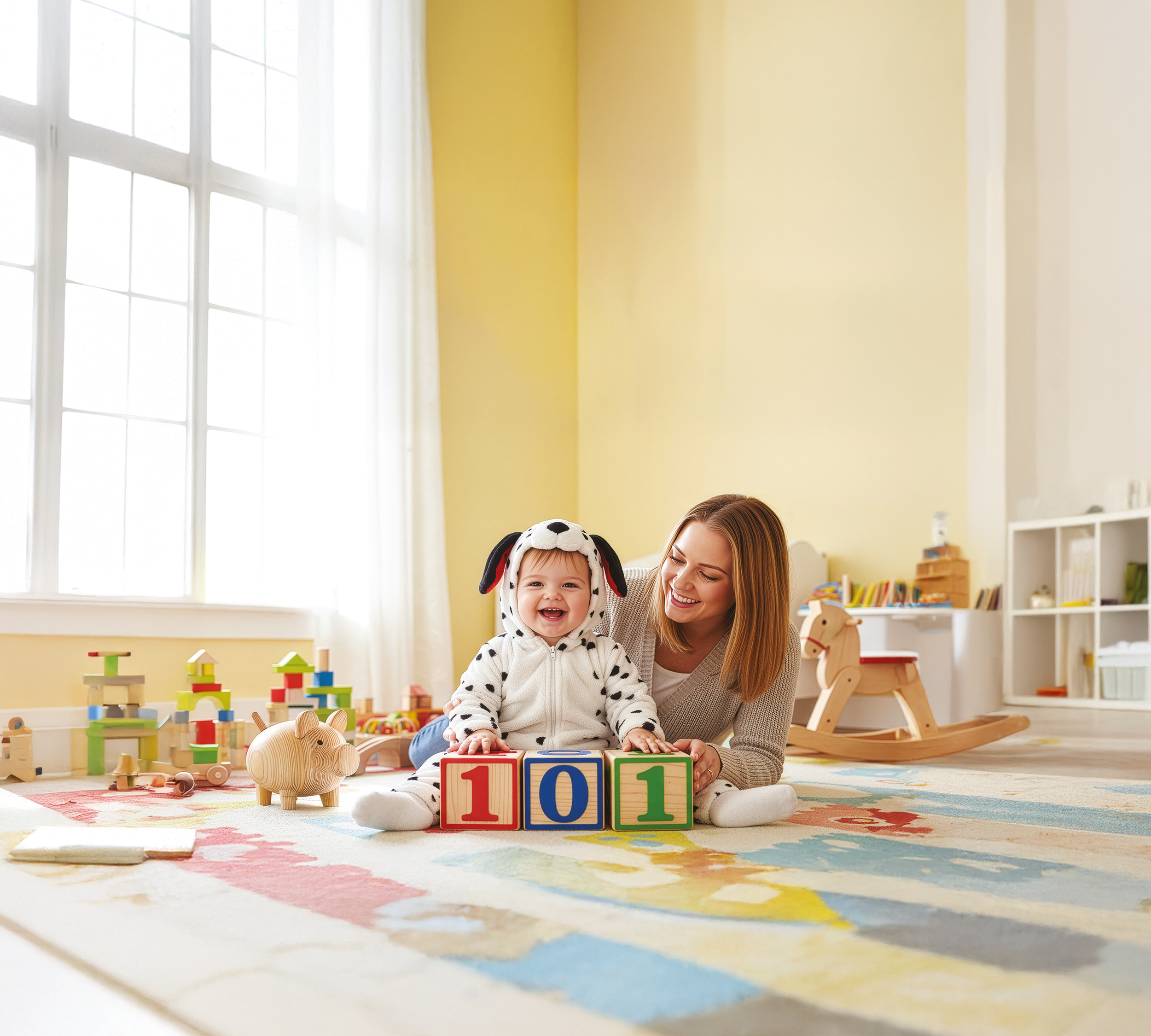 BTS 101 Bimbi Mobile 2500X2250