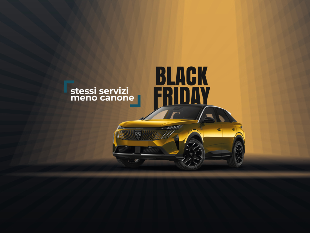 Black Friday di Claris Rent : il noleggio che conviene davvero 