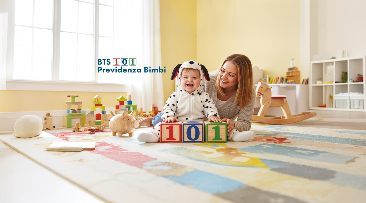 BTS 101 Previdenza Bimbi: Investi nel Futuro dei Tuoi Figli | Banca ...