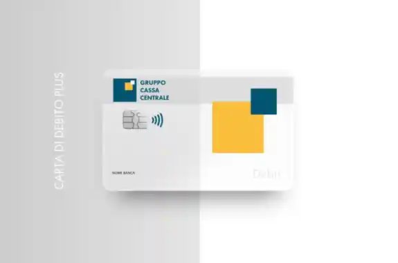 Carta di debito plus
