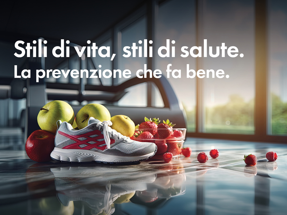 Prendersi cura della salute, parte dalle scelte di ogni giorno