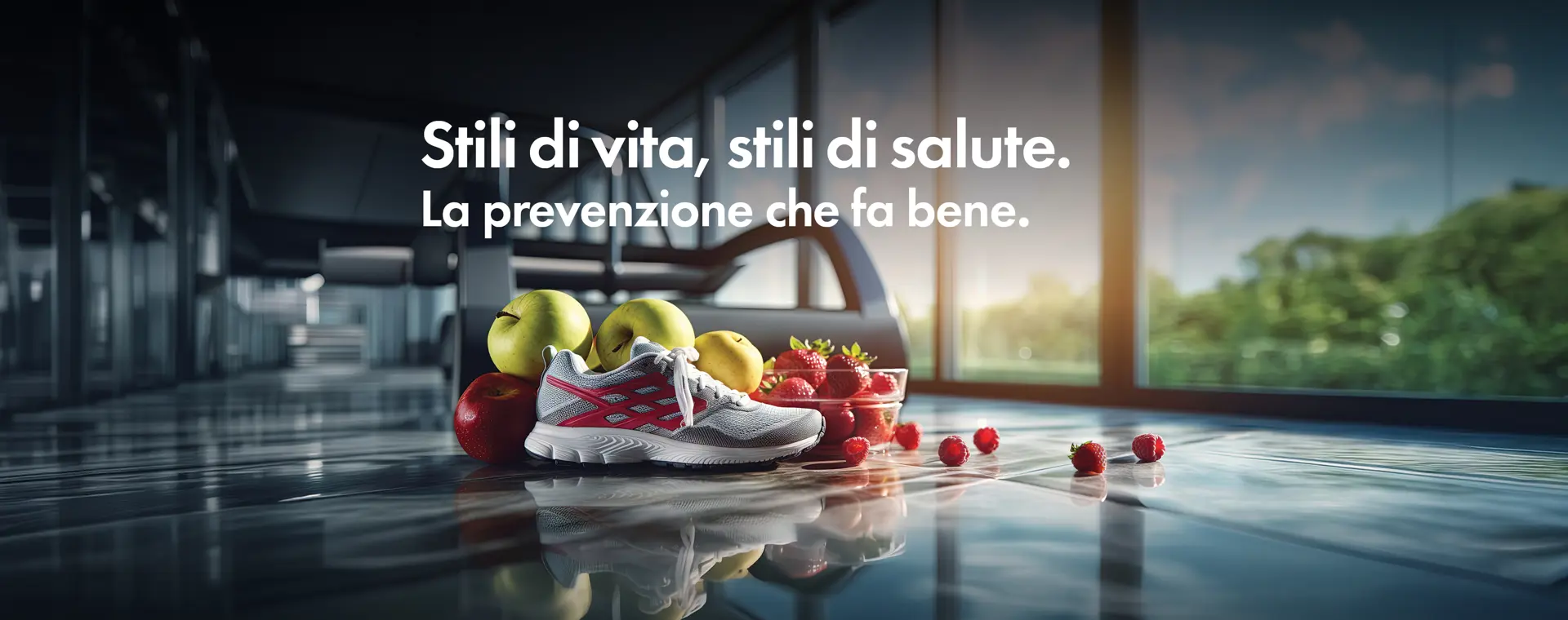 Prendersi cura della salute, parte dalle scelte di ogni giorno