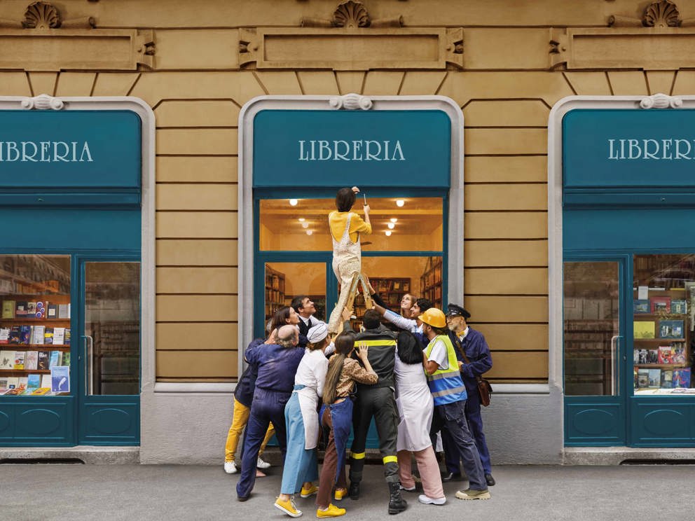 Siamo una banca che mette il bene comune al centro di ogni sua az