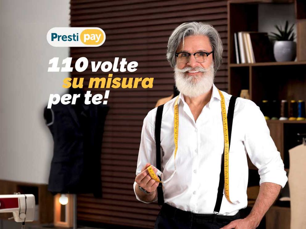 110 Volte Su Misura per Te! Scopri il prestito con rata flessibil